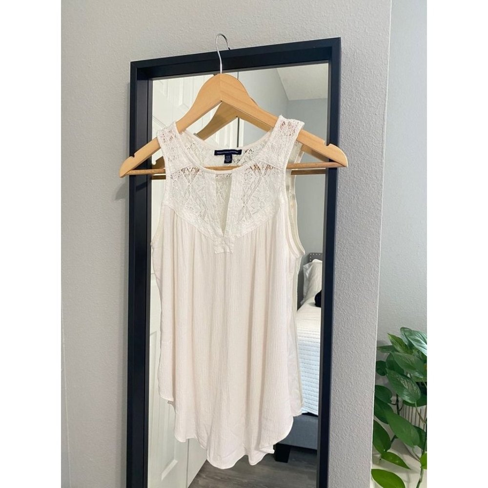 American Eagle Womens Top XS AEO Boho